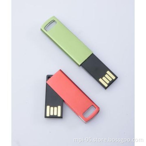 Mini USB Flash Drive with Customized Logos are Welcome